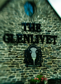 Scotland, Speyside. The Glenlivet Distillery.